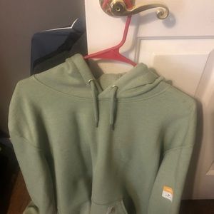 Beand new carhartt hoodie
